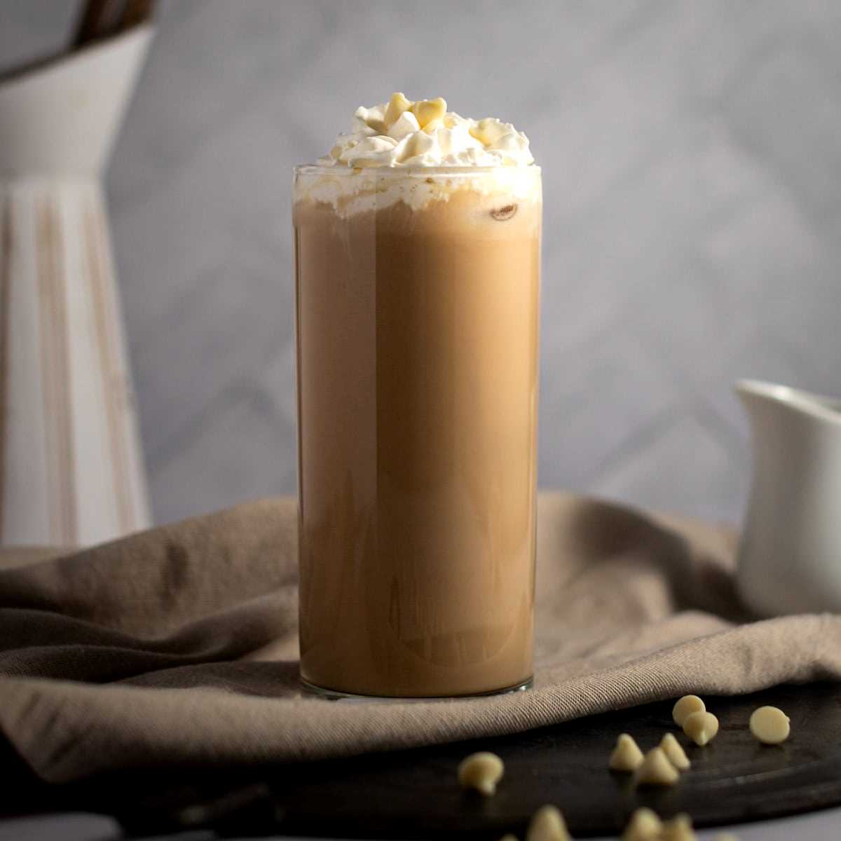 Iced White Mocha
