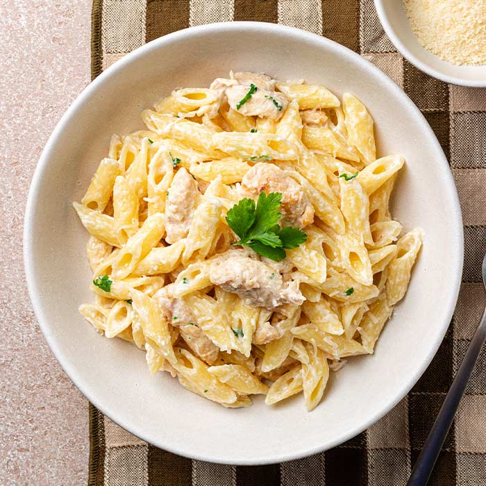 Penne Alfredo