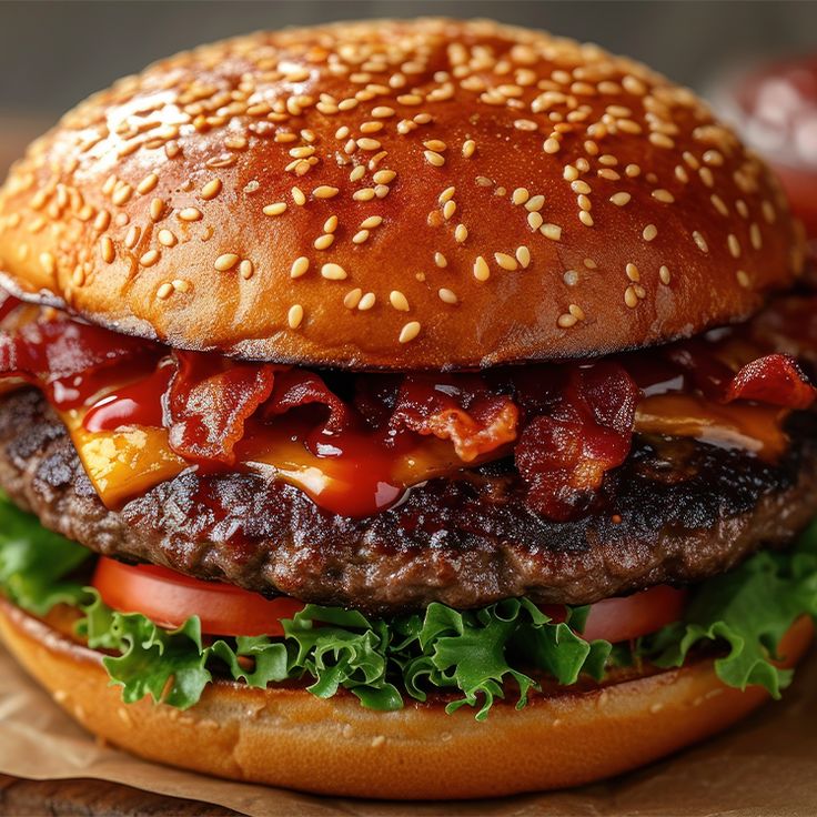 BBQ Beef Burger