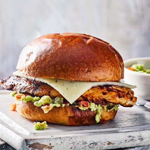 Chicken Mexican Burger