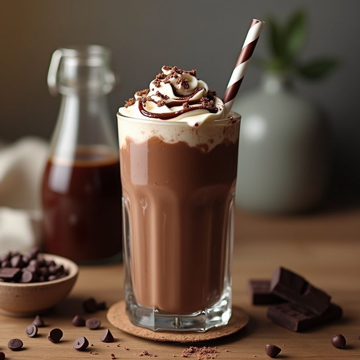 Çikolatalı Milkshake