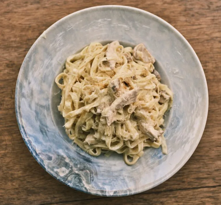 Fettuccine Alfredo