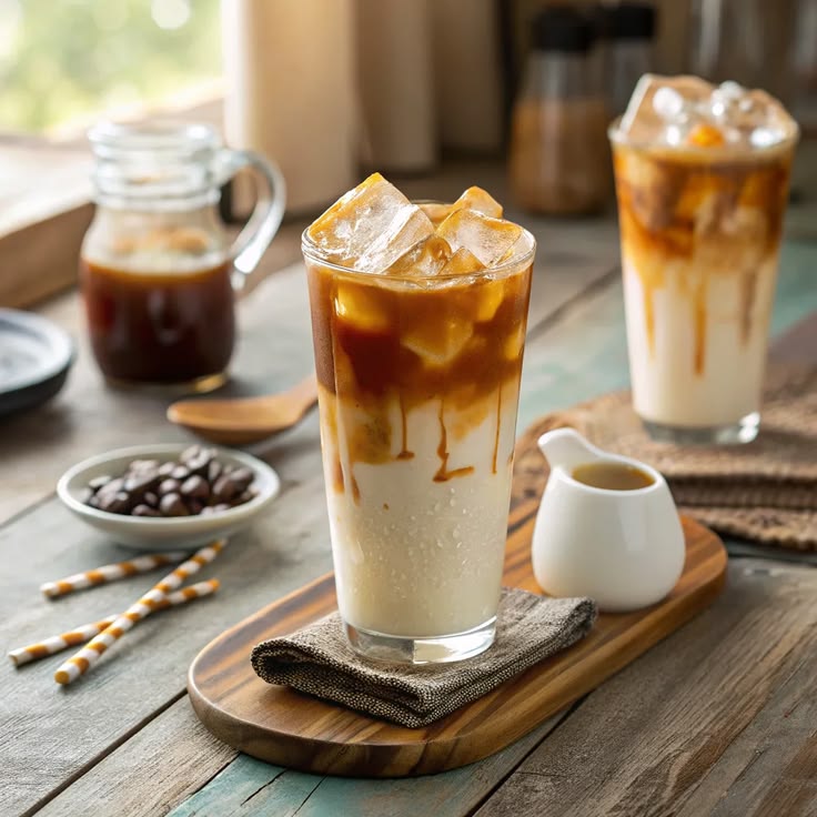 Iced Caramel Macchiato