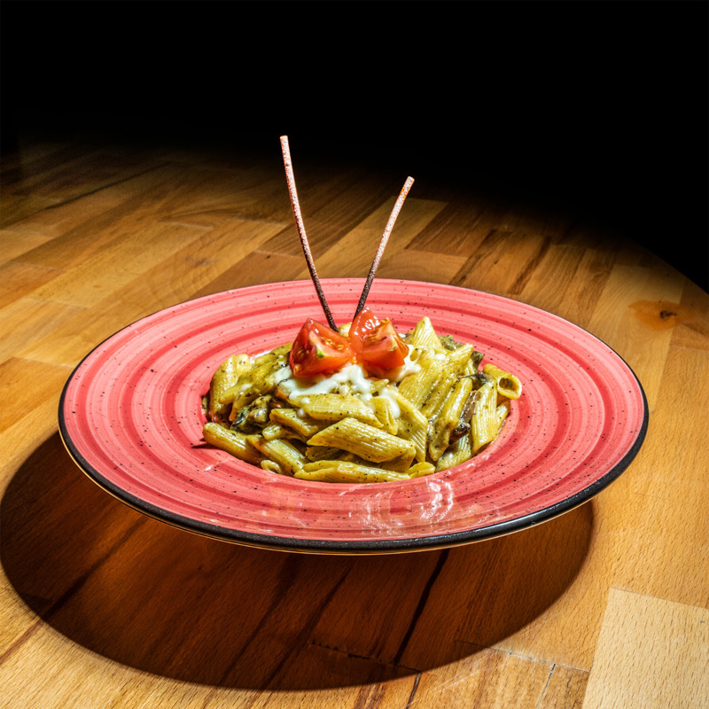 Köri Soslu Penne