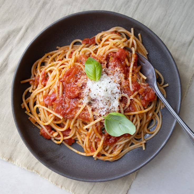 Spaghetti Napoliten